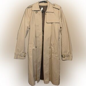 Women’s MNG Classic Tan Trench Coat